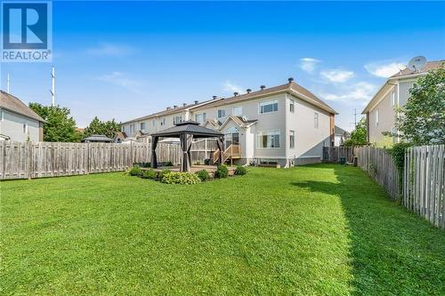 548 Chardonnay Drive, Ottawa, ON - Outdoor With Backyard