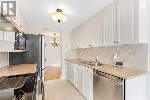 548 Chardonnay Drive, Ottawa, ON - Indoor Photo Showing Kitchen With Double Sink