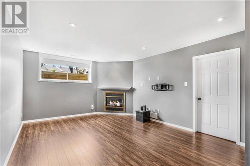 Rec Room - 548 Chardonnay Drive, Ottawa, ON - Indoor With Fireplace