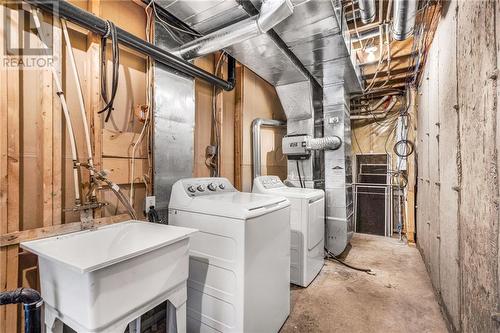 Laundry/ Storage - 548 Chardonnay Drive, Ottawa, ON - Indoor Photo Showing Laundry Room