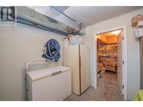 7775 Chew Road, Vernon, BC - Indoor Photo Showing Laundry Room