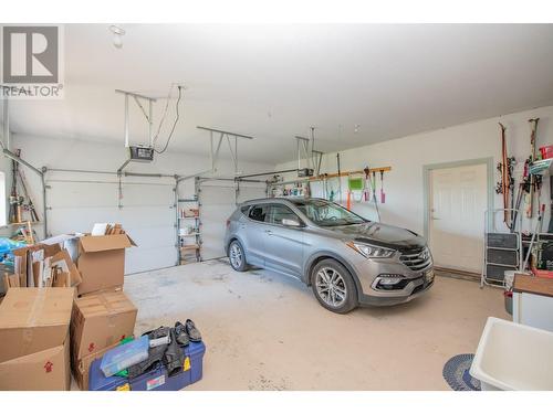 7775 Chew Road, Vernon, BC - Indoor Photo Showing Garage