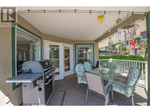 7775 Chew Road, Vernon, BC - Outdoor With Deck Patio Veranda With Exterior