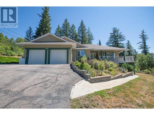 7775 Chew Road, Vernon, BC - Outdoor With Facade