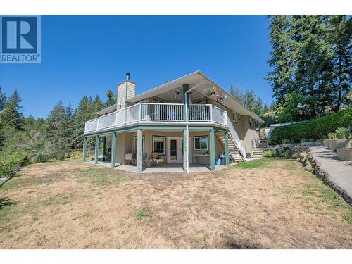 7775 Chew Road, Vernon, BC - Outdoor With Deck Patio Veranda