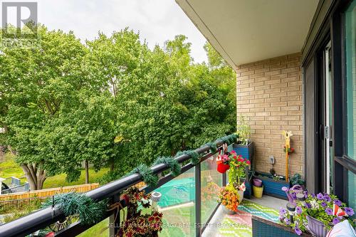 311 - 1 Falaise Road, Toronto (West Hill), ON - Outdoor With Balcony With Exterior