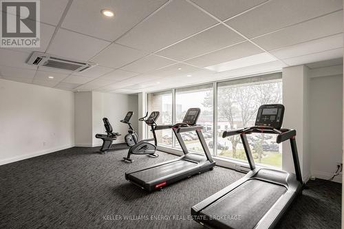 311 - 1 Falaise Road, Toronto (West Hill), ON - Indoor Photo Showing Gym Room