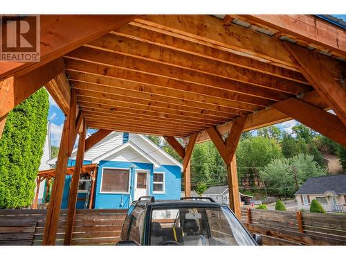 1980 Fifth  Avenue, Trail, BC - Outdoor With Deck Patio Veranda