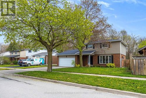 28 Storey Drive, Halton Hills (Acton), ON - Outdoor With Facade