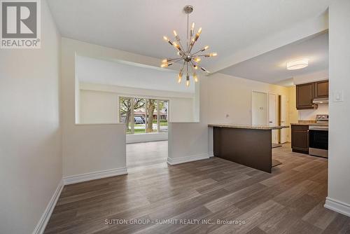 28 Storey Drive, Halton Hills (Acton), ON - Indoor Photo Showing Kitchen