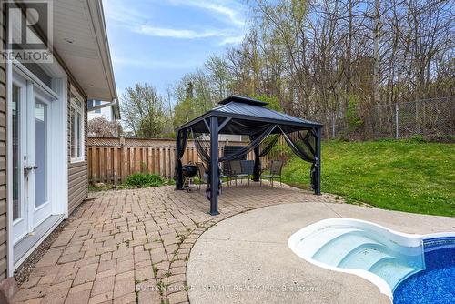 28 Storey Drive, Halton Hills (Acton), ON - Outdoor With In Ground Pool