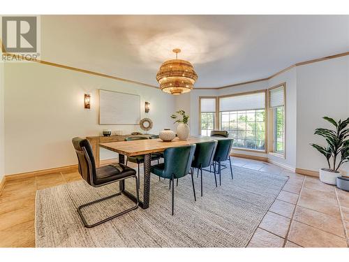 8349 Okanagan Landing Road, Vernon, BC - Indoor Photo Showing Dining Room