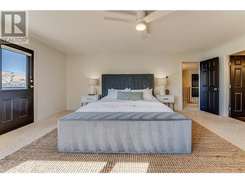 8349 Okanagan Landing Road, Vernon, BC - Indoor Photo Showing Bedroom