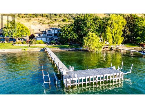 8349 Okanagan Landing Road, Vernon, BC - Outdoor With Body Of Water