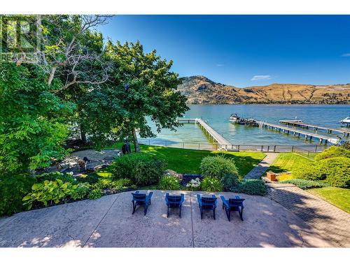 8349 Okanagan Landing Road, Vernon, BC - Outdoor With Body Of Water