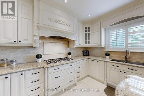 100 Forester Crescent, Markham, ON - Indoor Photo Showing Kitchen With Double Sink