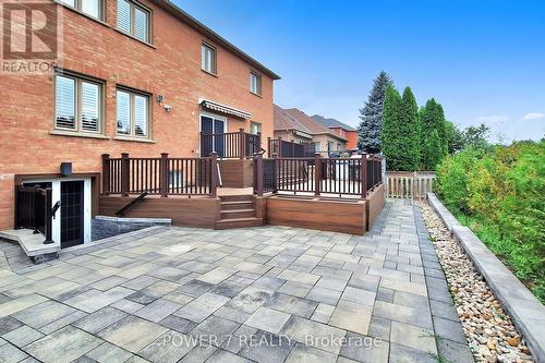 100 Forester Crescent, Markham, ON - Outdoor With Deck Patio Veranda With Exterior