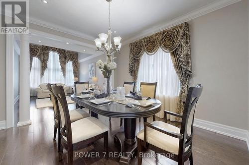 100 Forester Crescent, Markham, ON - Indoor Photo Showing Dining Room