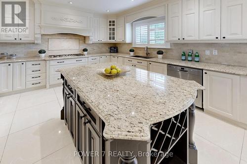 100 Forester Crescent, Markham, ON - Indoor Photo Showing Kitchen With Double Sink