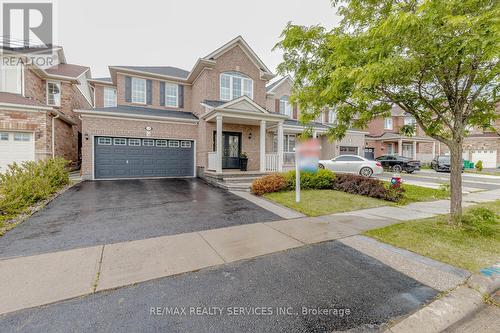 12 Benmore Crescent, Brampton (Vales Of Castlemore), ON - Outdoor With Facade