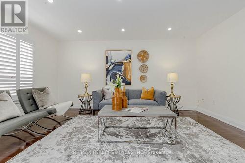 12 Benmore Crescent, Brampton (Vales Of Castlemore), ON - Indoor Photo Showing Living Room