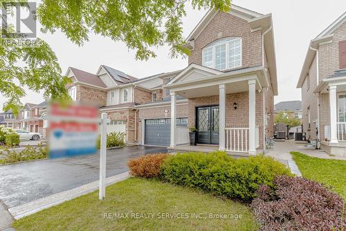 12 Benmore Crescent, Brampton (Vales Of Castlemore), ON - Outdoor With Facade