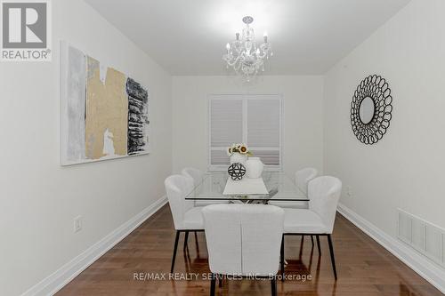 12 Benmore Crescent, Brampton (Vales Of Castlemore), ON - Indoor Photo Showing Dining Room