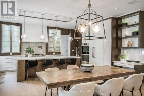 231 Wedgewood Drive, Oakville (Eastlake), ON - Indoor Photo Showing Dining Room