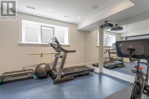 231 Wedgewood Drive, Oakville (Eastlake), ON - Indoor Photo Showing Gym Room