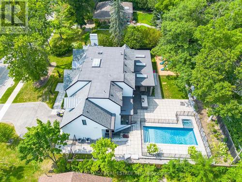 231 Wedgewood Drive, Oakville (Eastlake), ON - Outdoor With In Ground Pool