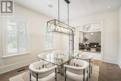 231 Wedgewood Drive, Oakville (Eastlake), ON - Indoor Photo Showing Dining Room