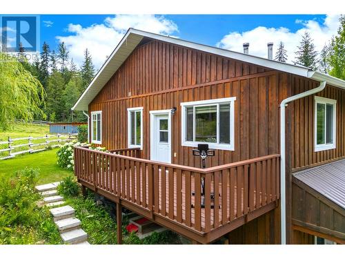 380 Richlands Road, Cherryville, BC 