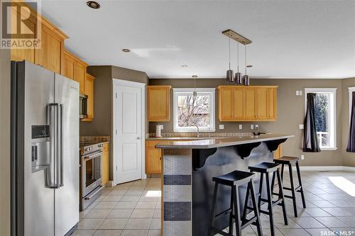 14 Emerald Ridge, White City, SK - Indoor Photo Showing Kitchen