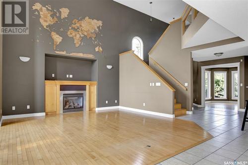 14 Emerald Ridge, White City, SK - Indoor With Fireplace