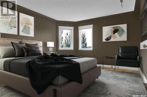 14 Emerald Ridge, White City, SK - Indoor Photo Showing Bedroom