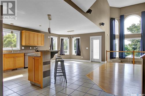 14 Emerald Ridge, White City, SK - Indoor Photo Showing Kitchen