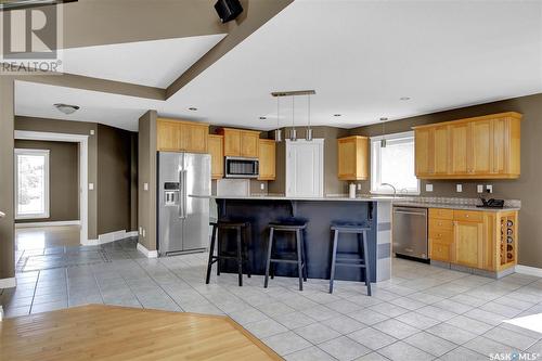 14 Emerald Ridge, White City, SK - Indoor Photo Showing Kitchen