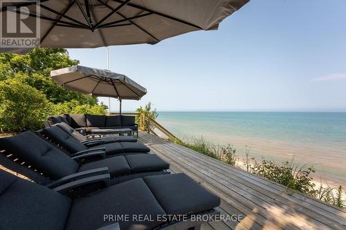 9848 Huron Place, Lambton Shores (Grand Bend), ON - Outdoor With Body Of Water With View