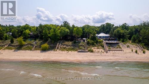 9848 Huron Place, Lambton Shores (Grand Bend), ON - Outdoor With Body Of Water With View