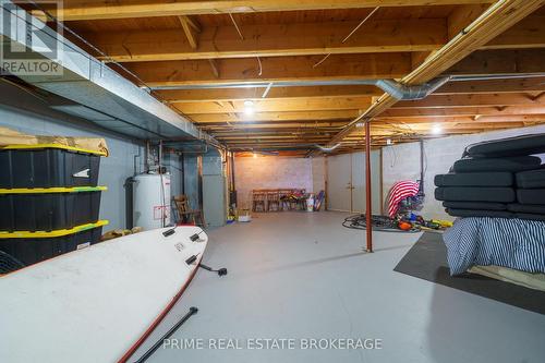 9848 Huron Place, Lambton Shores (Grand Bend), ON - Indoor Photo Showing Basement