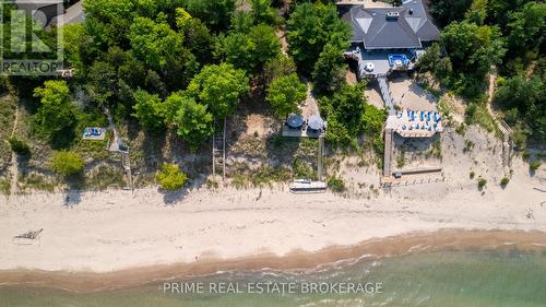 9848 Huron Place, Lambton Shores (Grand Bend), ON - Outdoor With Body Of Water With View