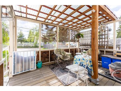 3020 5Th Avenue, Prince George, BC -  With Deck Patio Veranda With Exterior