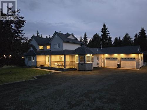 6517 Grey Crescent, 100 Mile House, BC - Outdoor With Deck Patio Veranda