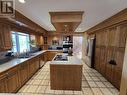 6517 Grey Crescent, 100 Mile House, BC  - Indoor Photo Showing Kitchen With Double Sink 