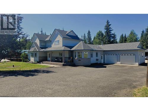 6517 Grey Crescent, 100 Mile House, BC - Outdoor With Facade