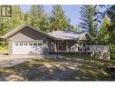 4040 Mountain View Road, Mcbride, BC  - Outdoor With Deck Patio Veranda 