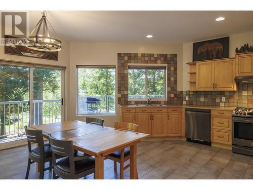 4040 Mountain View Road, Mcbride, BC - Indoor Photo Showing Dining Room