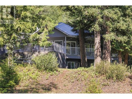 4040 Mountain View Road, Mcbride, BC - Outdoor With Deck Patio Veranda