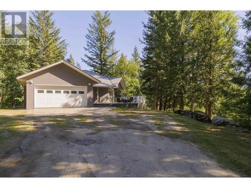 4040 Mountain View Road, Mcbride, BC - Outdoor