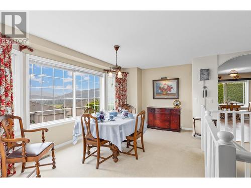 2844 Summerview Place, West Kelowna, BC - Indoor Photo Showing Dining Room